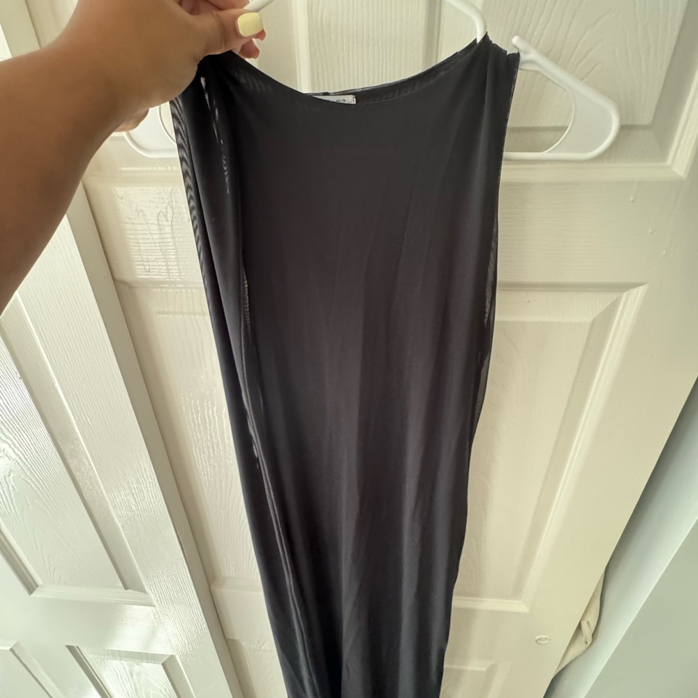 Zara Black Maxi Dress